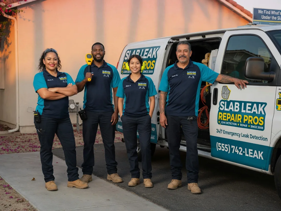 Slab Leak Repair company in Leon, WV