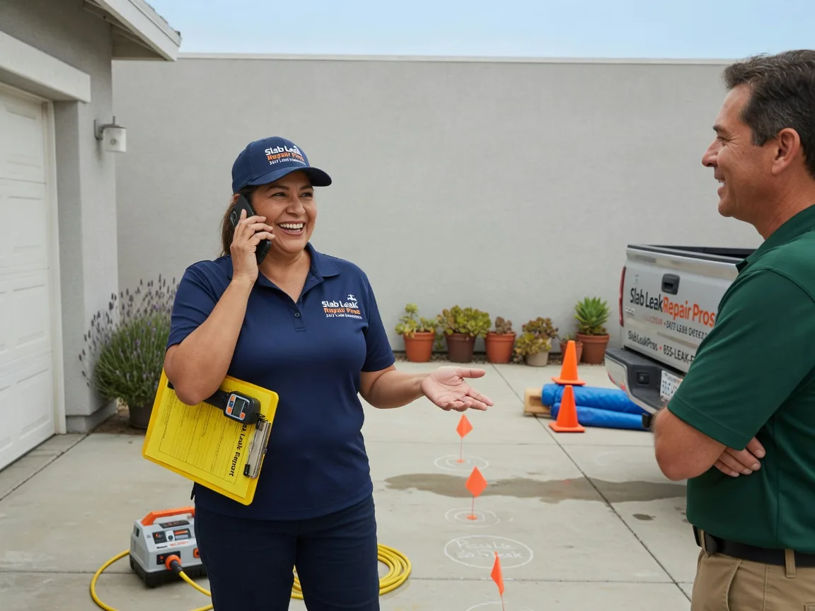 Slab Leak Repair Leon, WV FAQs